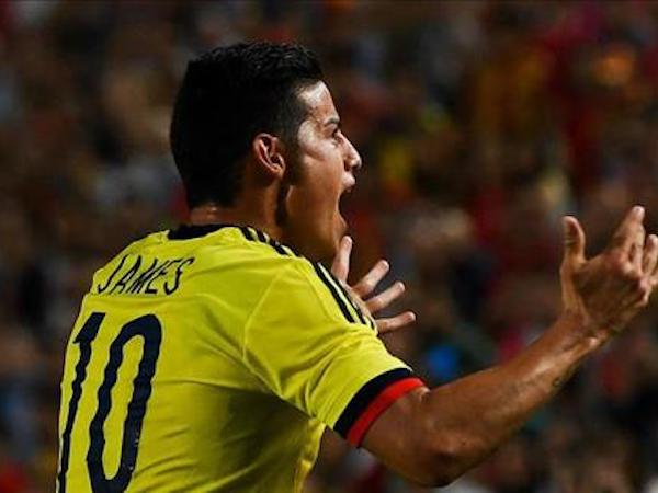 HLV Colombia “đá xoáy” Real vì rẻ rúng James Rodriguez