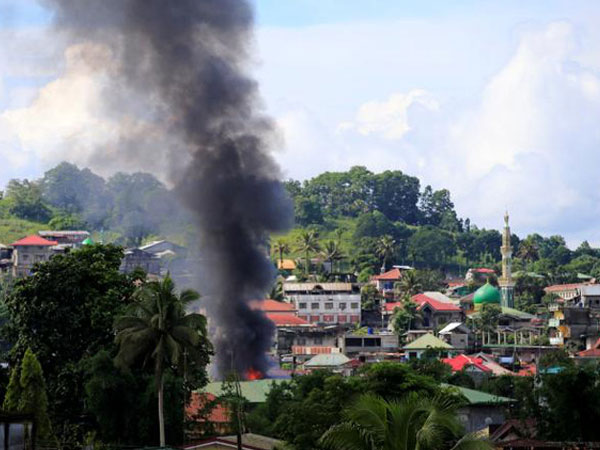 IS tuyên bố chiếm hơn 2/3 thành phố Marawi của Philippines