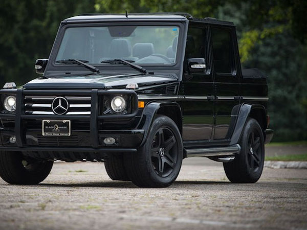 Mercedes G55 AMG mui trần, “hàng thửa” giá 2,67 tỷ