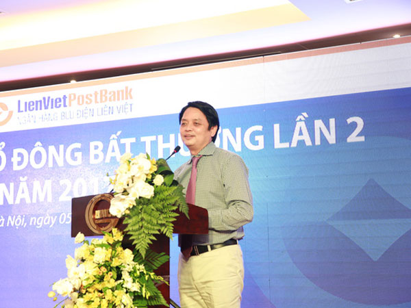 Ông Nguyễn Đức Hưởng phủ nhận tin đồn sáp nhập Sacombank với LienVietPostBank