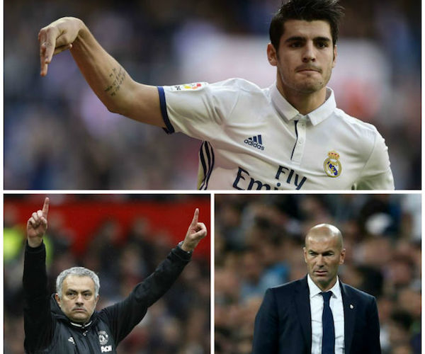 Real sắp loạn: Đòi tới MU, Morata gây sự với Zidane