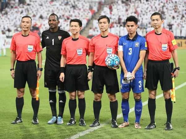 Trọng tài Hong Kong điều khiển trận Việt Nam vs Jordan