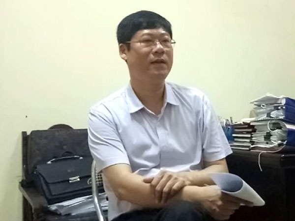 Trưởng phòng Bảo vệ chính trị nội bộ tỉnh không có bằng cấp 3