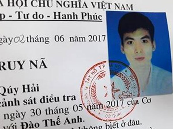 Truy nã kẻ chủ mưu vụ một người tử vong do bị.. chém nhầm