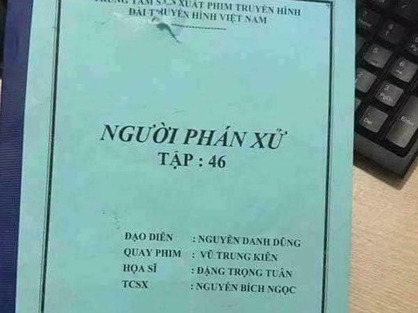 Vừa thả "thính" tình tiết quan trọng xong, "Người phán xử" để lộ luôn cái kết!
