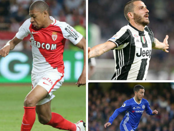 “Dream-Team” Real mùa 2017/18: Dải thiên hà và giấc mơ “ăn 5”
