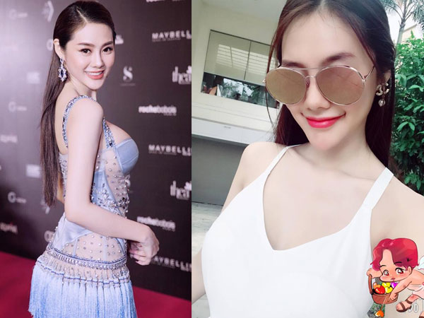 Linh Chi - bạn gái Lâm Vinh Hải khoe da mướt mọng kém gì Ngọc Trinh