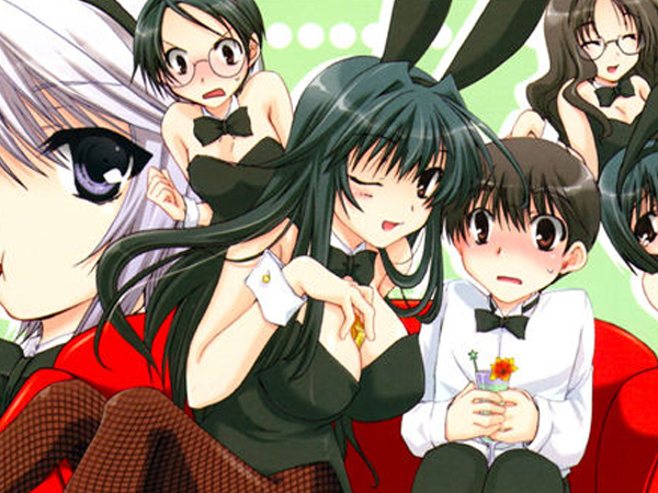 Sàm sỡ nữ sinh cấp 2 vì bắt chước truyện manga