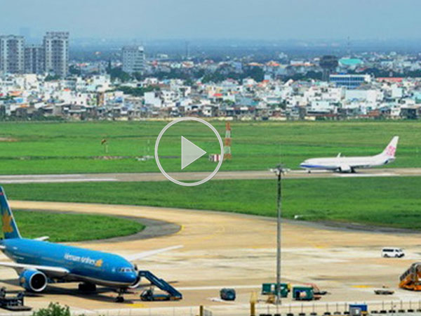 Video: Xung quanh sân bay Tân Sơn Nhất có những gì?