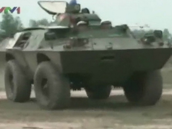Việt Nam có nên tái biên chế thiết giáp V-100 Commando?