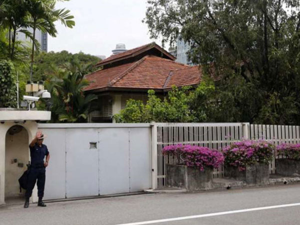 Anh em TT Singapore tranh cãi về ngôi nhà cũ của Lý Quang Diệu