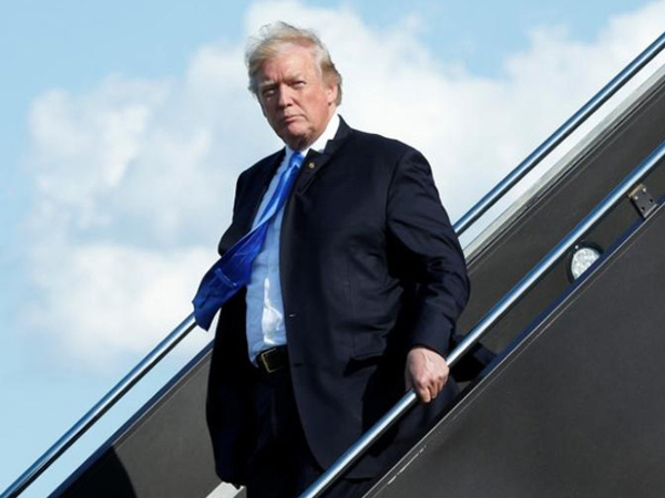 Báo Mỹ: Tổng thống Trump bị điều tra về khả năng cản trở công lý