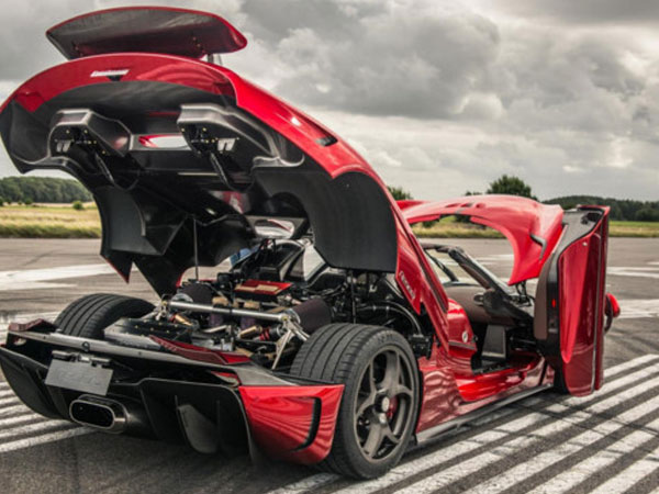 Siêu xe triệu USD Koenigsegg Regera cuối cùng đã có chủ