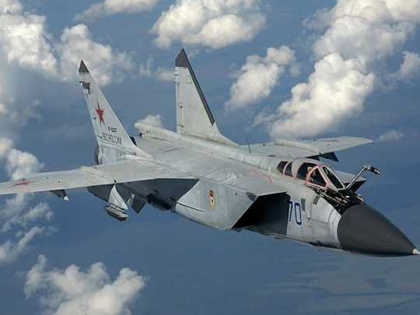 Tiêm kích thế chỗ MiG-31 là máy bay tàng hình