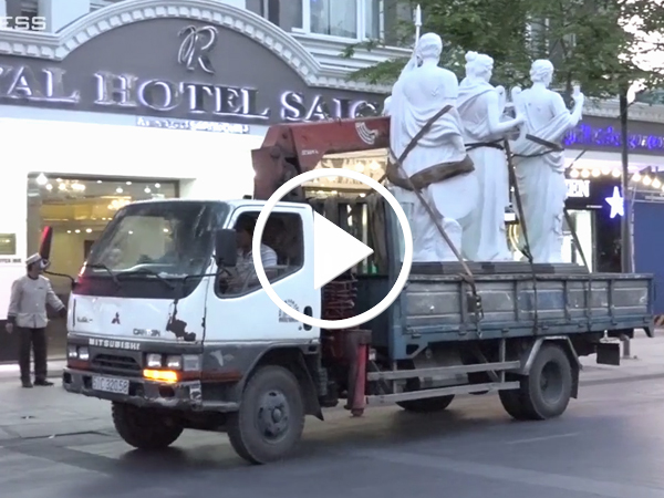 Video: Ông Nguyễn Thành Phong nói quận 1 còn nôn nóng trong dẹp vỉa hè