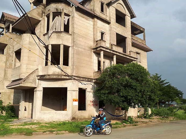 "Chết" vì mua nhà đất theo… tin đồn