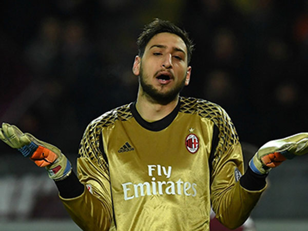 Donnarumma không gia hạn với Milan, dọn đường sang Juventus