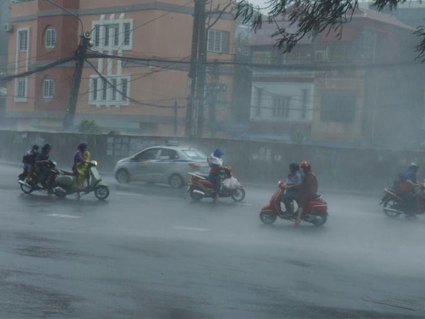 Dự báo thời tiết 16/6: Khắp miền Bắc mưa to đến rất to