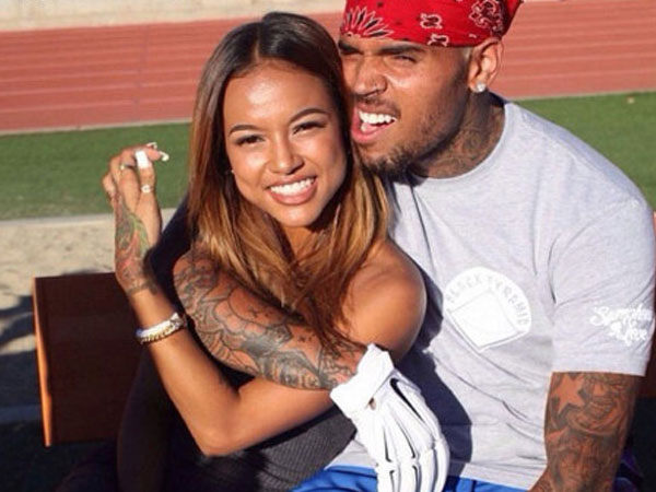 Người mẫu gốc Việt cách ly Chris Brown 5 năm vì sợ bị hành hung
