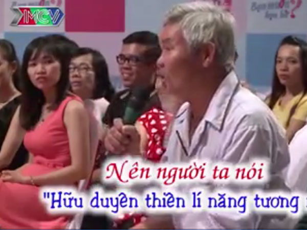 Ông ngoại U80 muốn MC Quyền Linh tìm bạn gái cho mình
