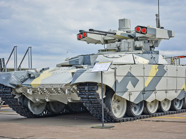 Quân đội Philippines nhanh chóng giải phóng Marawi khi có BMPT-72?