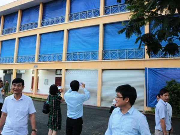 Sở Giáo dục thuê khách sạn, máy siêu tốc in đề thi THPT quốc gia