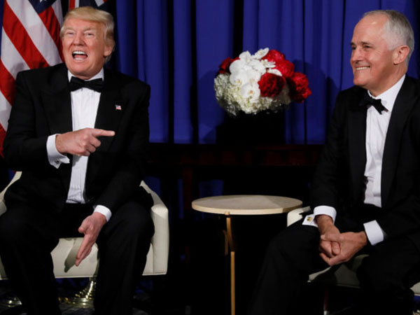 Thủ tướng Australia bị lộ đoạn ghi âm "giễu nhại" TT Trump