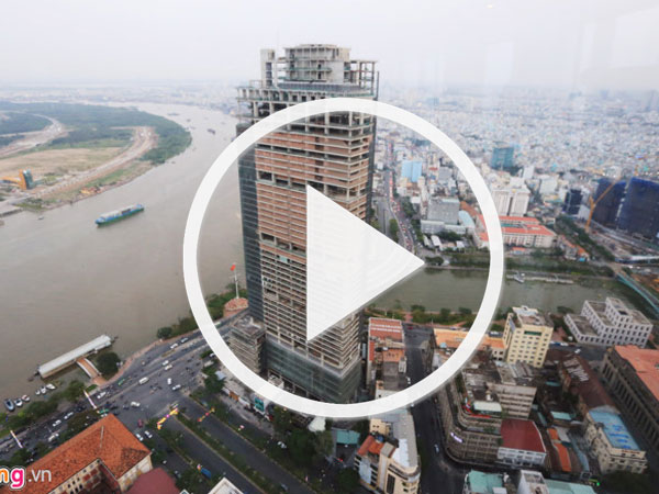 TP HCM giải quyết 3 công trình làm xấu thành phố