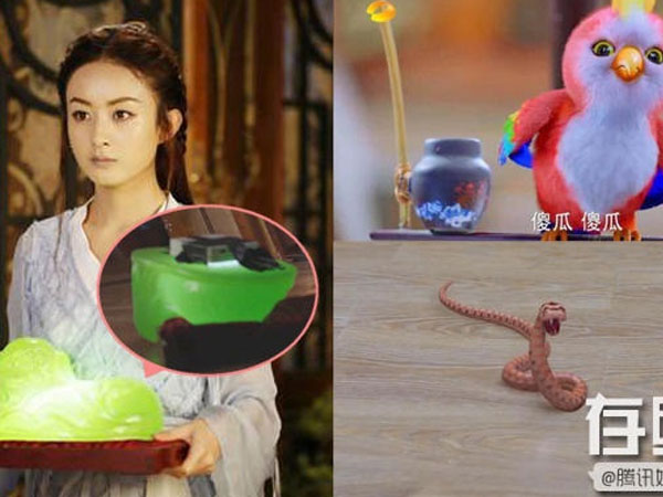 Cười ra nước mắt với đạo cụ thần thánh trong những phim triệu view