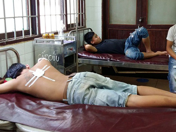 Đắk Lắk: Công an xã dùng đạn cao su bắn 3 người bị thương