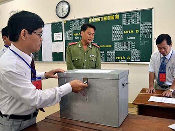 Đề thi THPT quốc gia 2017 được bảo mật thế nào