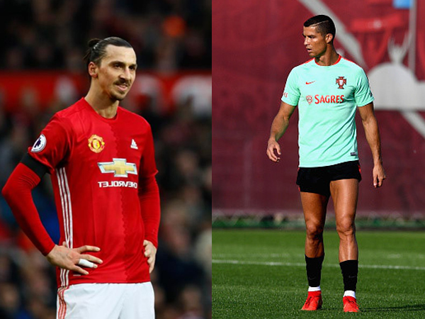 Không có tiền, đội bóng Đức vẫn mời chào Ronaldo và Ibra