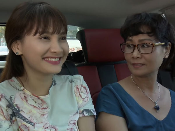 Sống chung với mẹ chồng tập 31: Vân gặp mẹ Sơn và hành động bất ngờ của Sơn