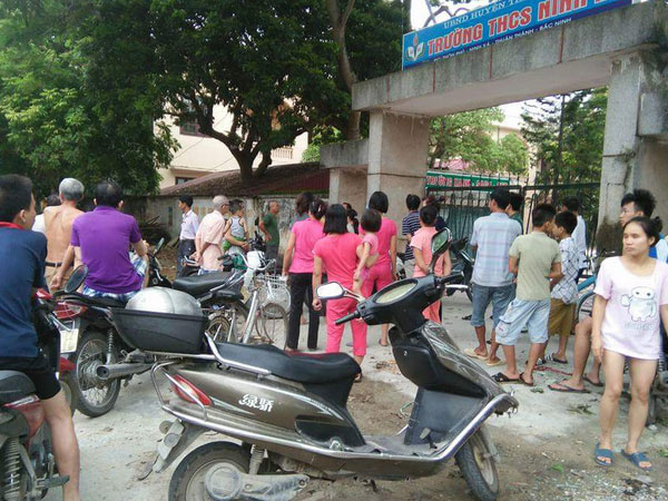 Bắc Ninh: Bảo vệ trường cấp 2 tử vong nghi bị sát hại tại chỗ làm