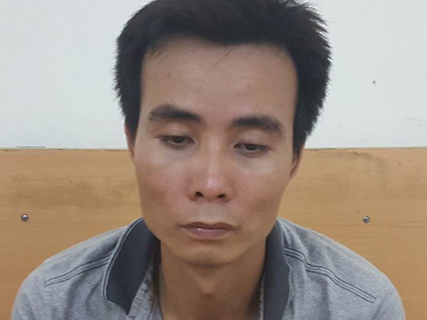 Cảnh sát chặn bắt nghi can trộm xe máy mang ma túy đá