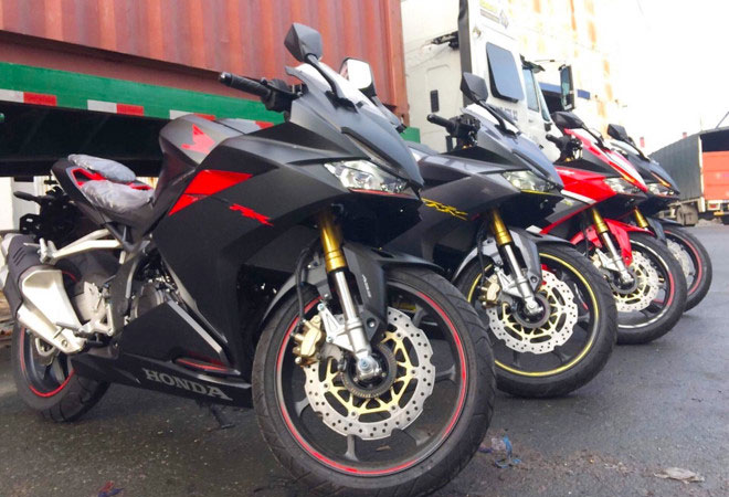 Honda CBR250RR 2017 về Việt Nam với giá hơn 200 triệu đồng