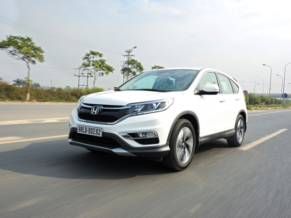 Honda chưa tính đến chuyện nhập khẩu CR-V và City