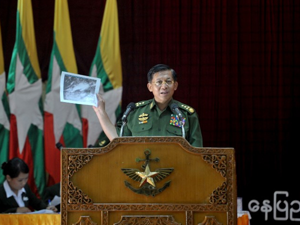 Myanmar tìm thấy hộp đen máy bay quân sự gặp nạn