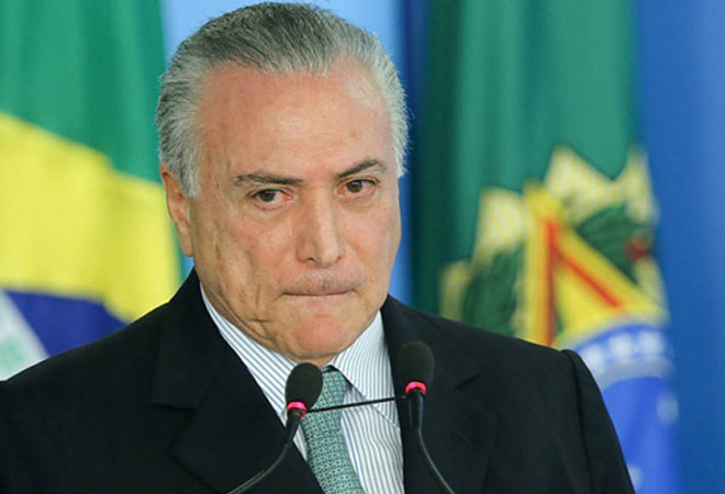 Tổng thống Brazil bị tố cầm đầu đường dây vòi tiền doanh nghiệp