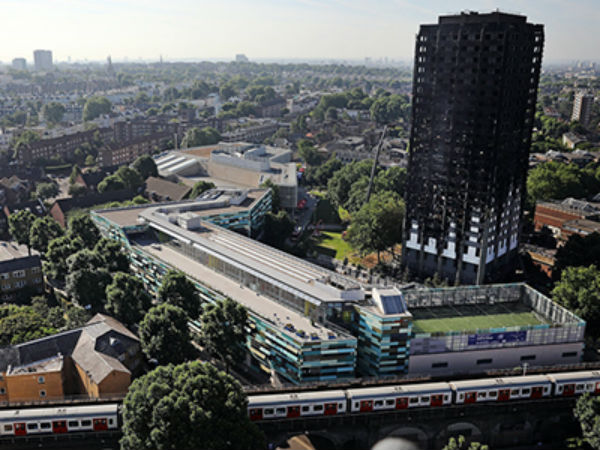 Vụ cháy chung cư lộ hố sâu giàu - nghèo trong lòng London