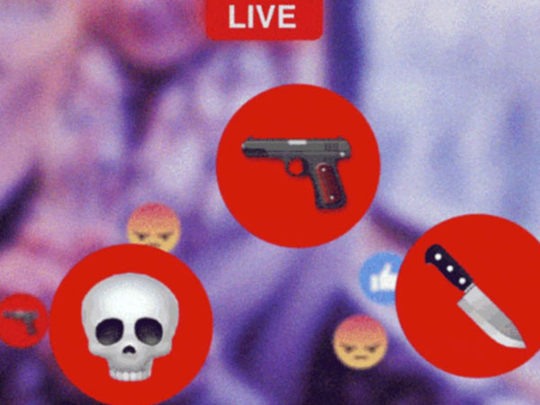 Bạo lực Facebook Live kinh khủng hơn những gì trên báo chí phản ánh