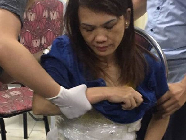 Bắt nữ quái cầm đầu đường dây buôn ma tuý đá