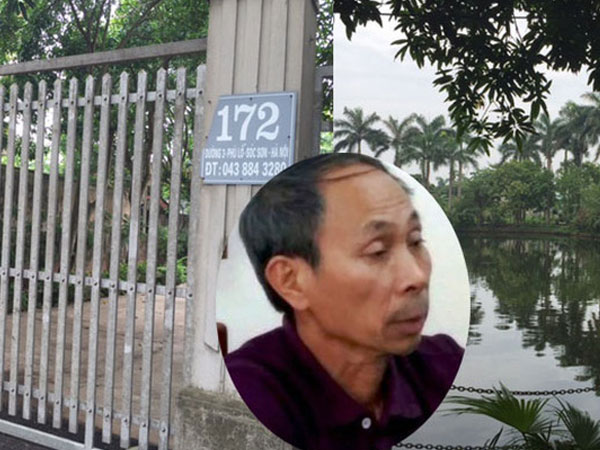 Cương quyết cưỡng chế biệt phủ xây dựng lấn chiếm của người tông xe vào nhóm PV VTV