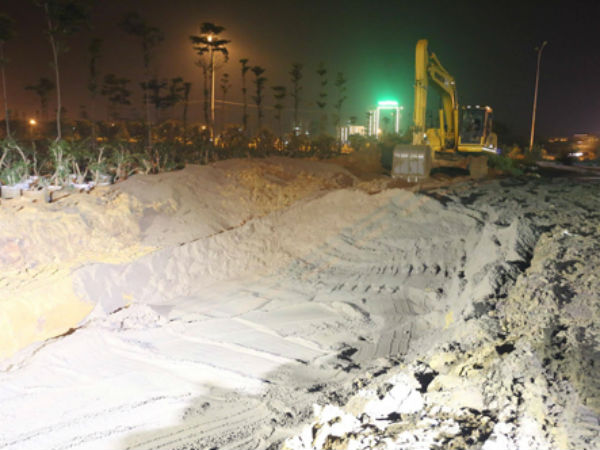 Đường ống nước sông Đà gặp sự cố lần thứ 21