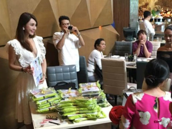 Họp báo của Helen Thanh Đào tại TP.HCM vắng tanh