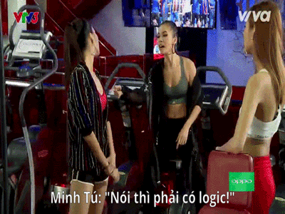 Không thích người khác chỉ vào mặt mình, nhưng Minh Tú đang làm gì Lan Khuê thế này?