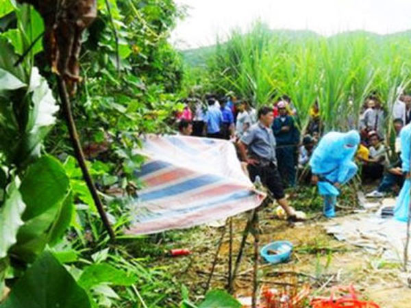 Nghi phạm đâm chết anh vợ sa lưới