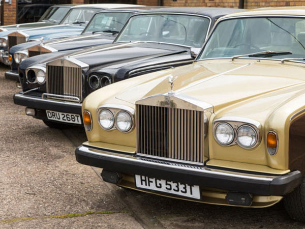 Nghĩa trang xe siêu sang Rolls-Royce và Bentley lớn nhất thế giới