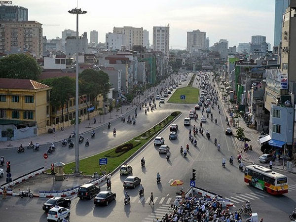 Những “con đường đắt nhất hành tinh” tại Hà Nội