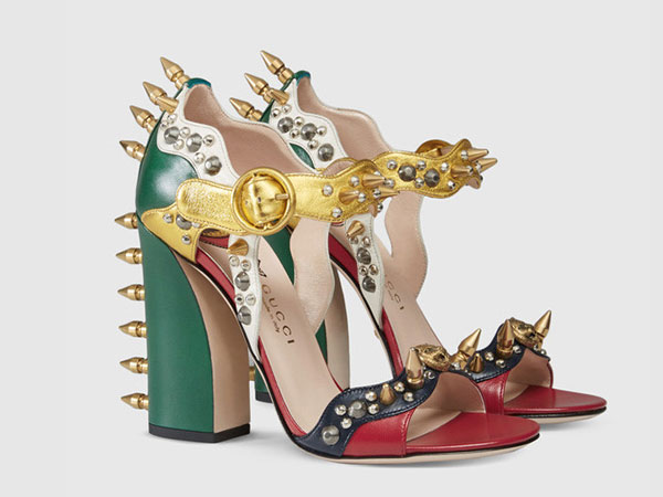 Những mẫu giày độc dị gắn mác Gucci